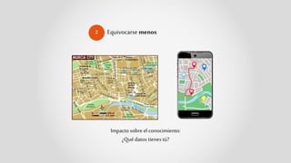 Impacto sobre el conocimiento:
¿Qué datos tienes tú?
Equivocarse menos2
 