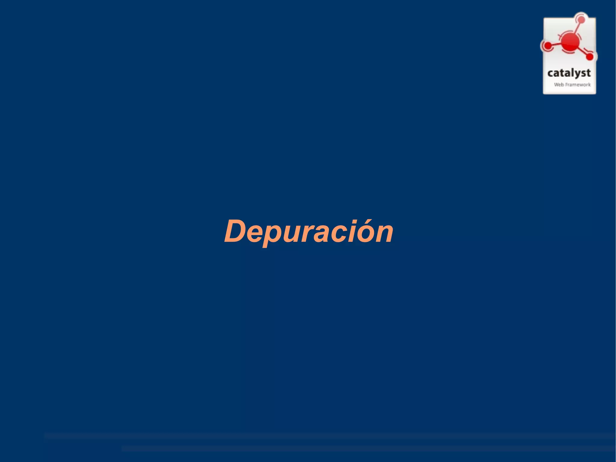 Depuración 