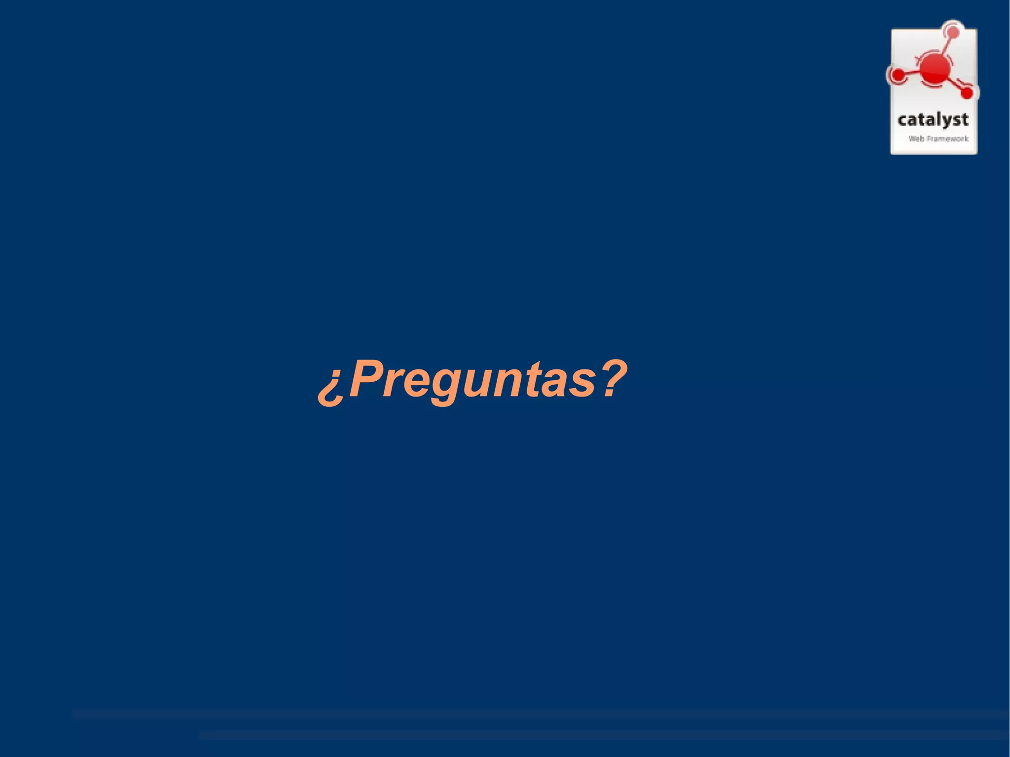¿Preguntas? 