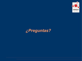 ¿Preguntas? 