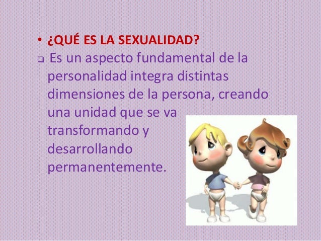 Desarrollando la sexualidad