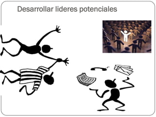 Desarrollar lideres potenciales
 