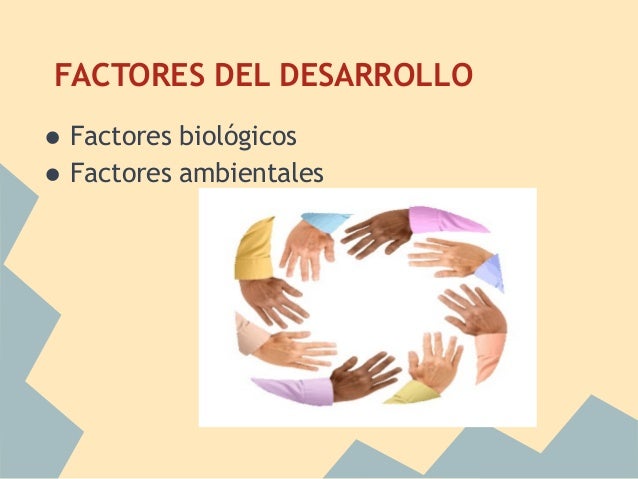 Factores Biologicos Y Ambientales Del Desarrollo Humano