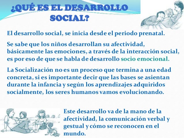 DESARROLLO SOCIAL EN LA 2DA INFANCIA