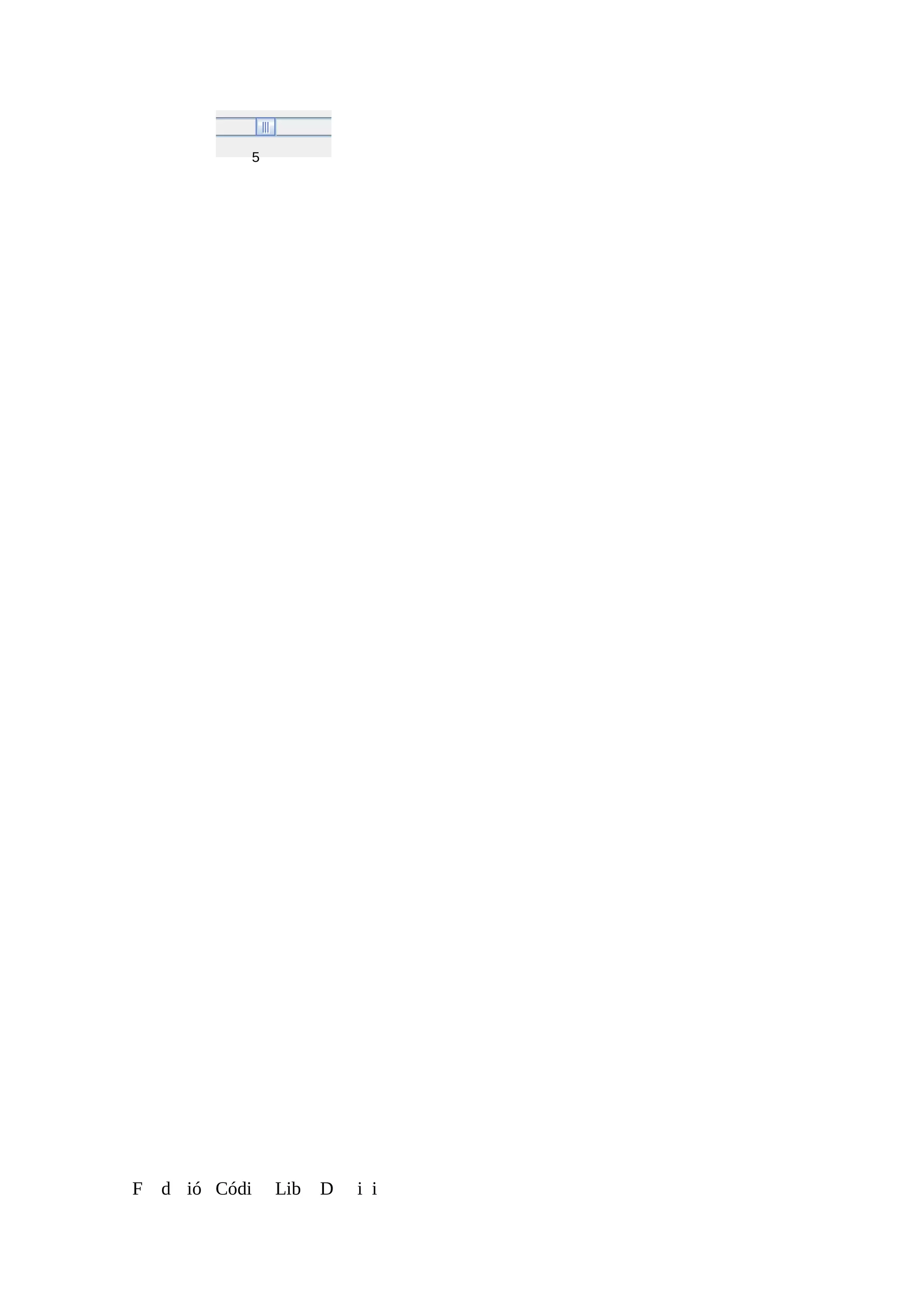 F d ió Códi Lib D i i
5
 