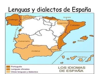 Lenguas y dialectos de España 