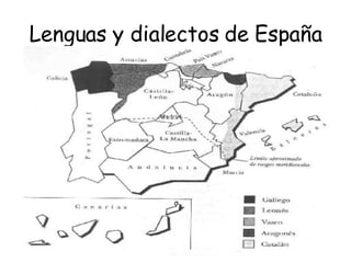Lenguas y dialectos de España 