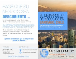 El Desarrollo de Negocios en Santiago, Chile - SEO Chile