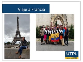 Viaje a Francia
 
