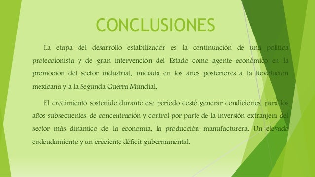 Desarrollo estabilizador