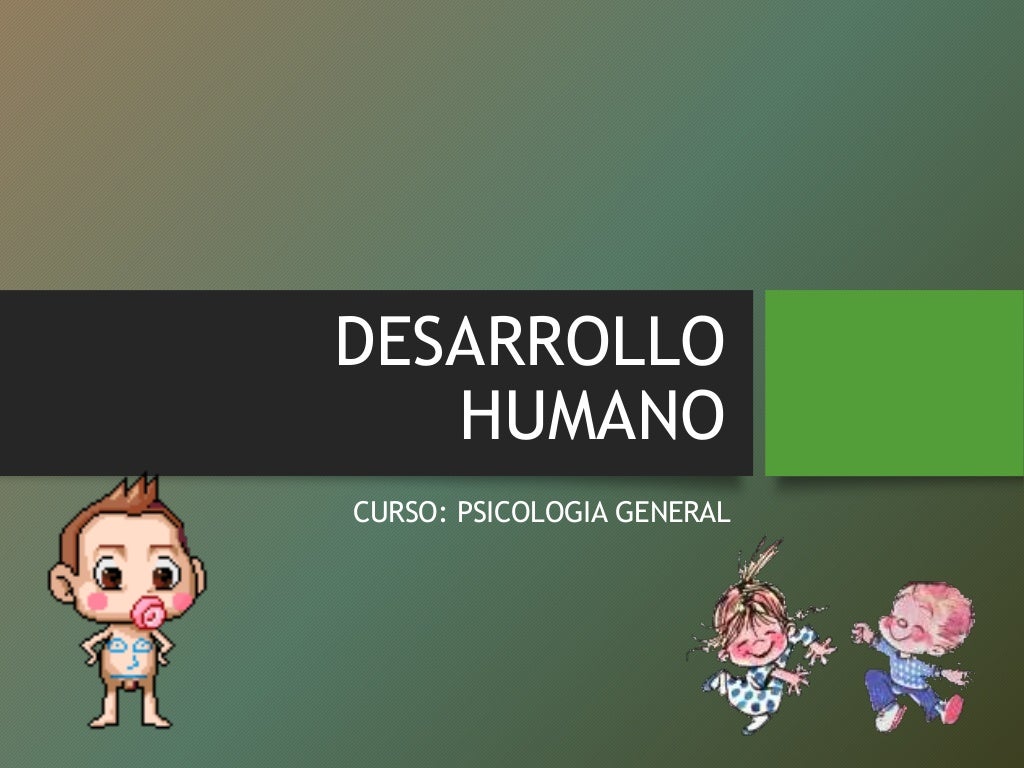 Desarrollo humano
