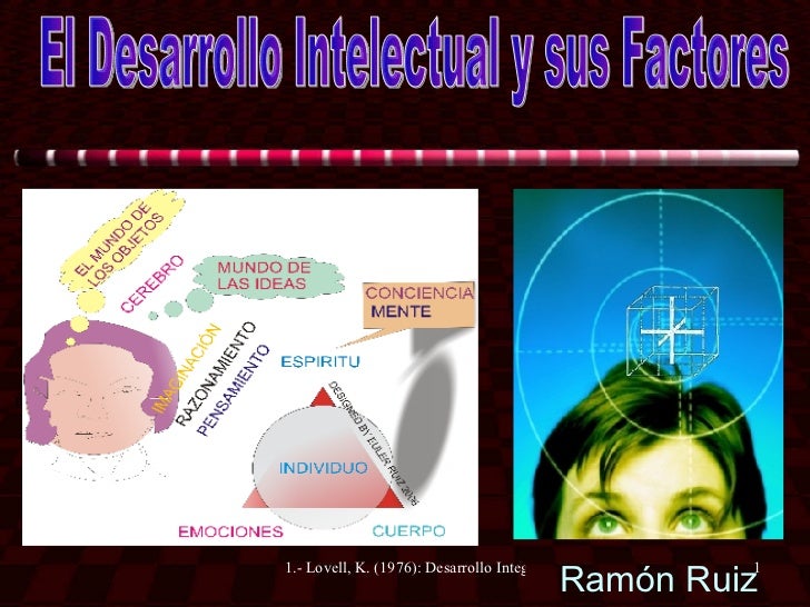 Desarrollo Intelectual Y Sus Factores