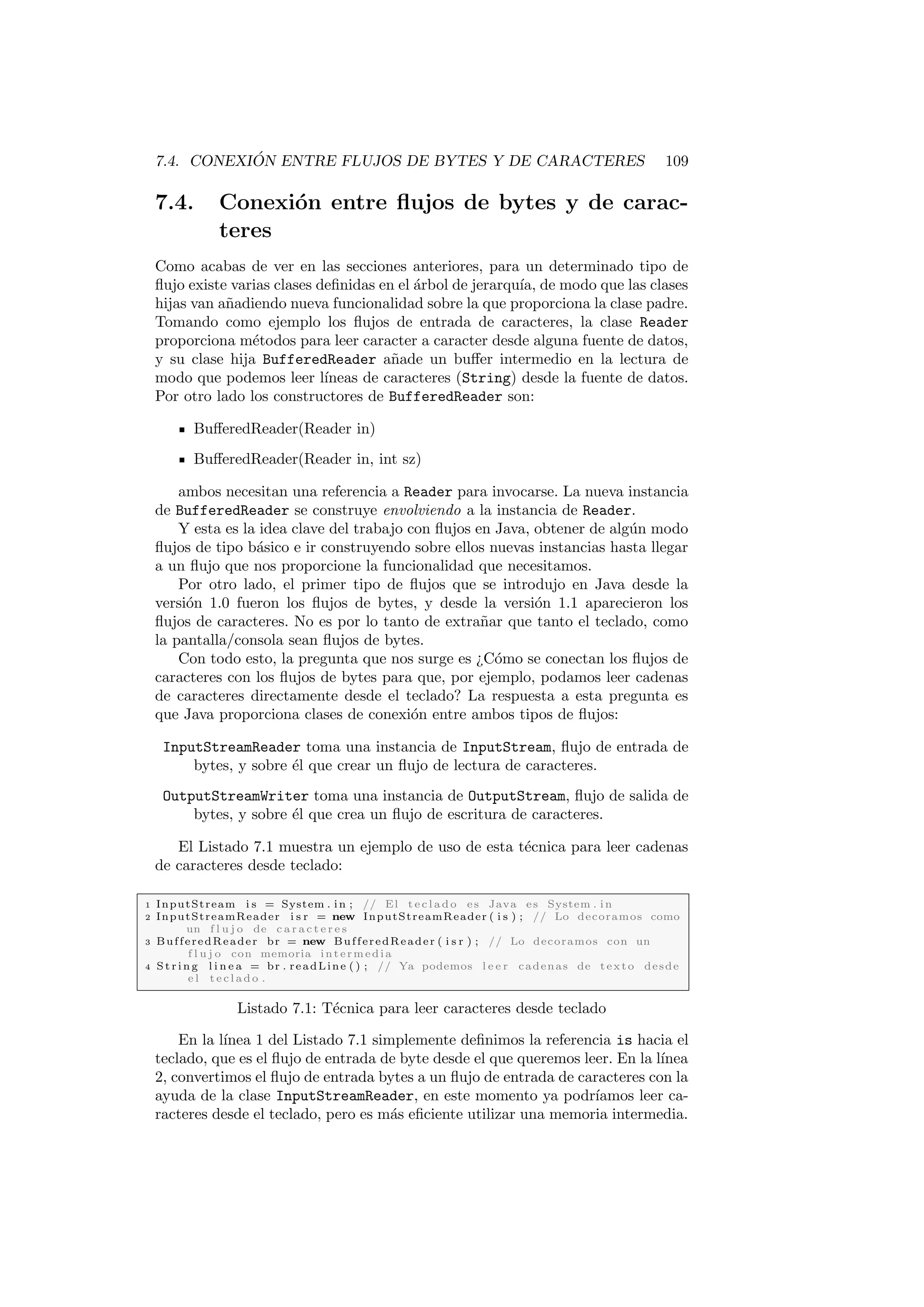 nicion de los metodos set para 
 