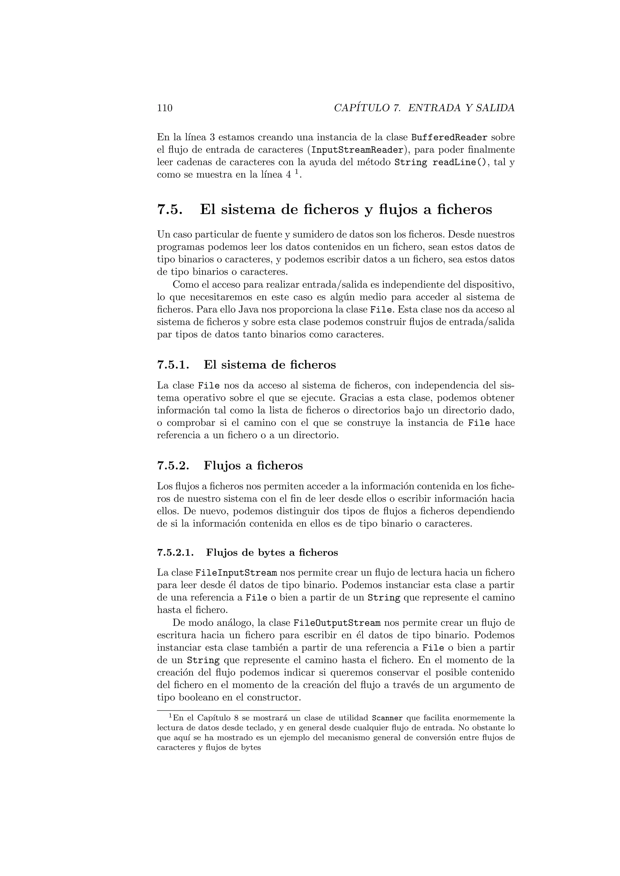 30 CAPITULO 2. CLASES 
deshacer la ambiguedad entre el nombre de los atributos y de los argumentos, 
tal y como hemos hecho en el caso del constructor con argumentos. 
Antes de pasar adelante, escribamos nuestra primera peque~na aplicacion en 
Java para probar todo lo que hemos visto hasta ahora. Vamos a utilizar para ello 
el entorno integrado de desarrollo Eclipse, inicia pues esta aplicacion. Hay varias 
opciones para crear un nuevo proyecto en Eclipse, a traves del menu puedes 
elegir File ! New ! Java Project, o bien puedes pulsar el boton de creacion 
de proyectos. Eclipse te solicitara un nombre para el proyecto, introduce uno 
adecuado (por ejemplo ((AgendaTelefonica))), y ya puedes pulsar directamente 
la tecla Finish. Veras que en la columna izquierda de Eclipse, donde se muestra 
la vista Package Explorer te aparece una carpeta con el mismo nombre que el 
proyecto recien creado. Eclipse organiza los proyectos en carpetas, el codigo de 
tu proyecto,  