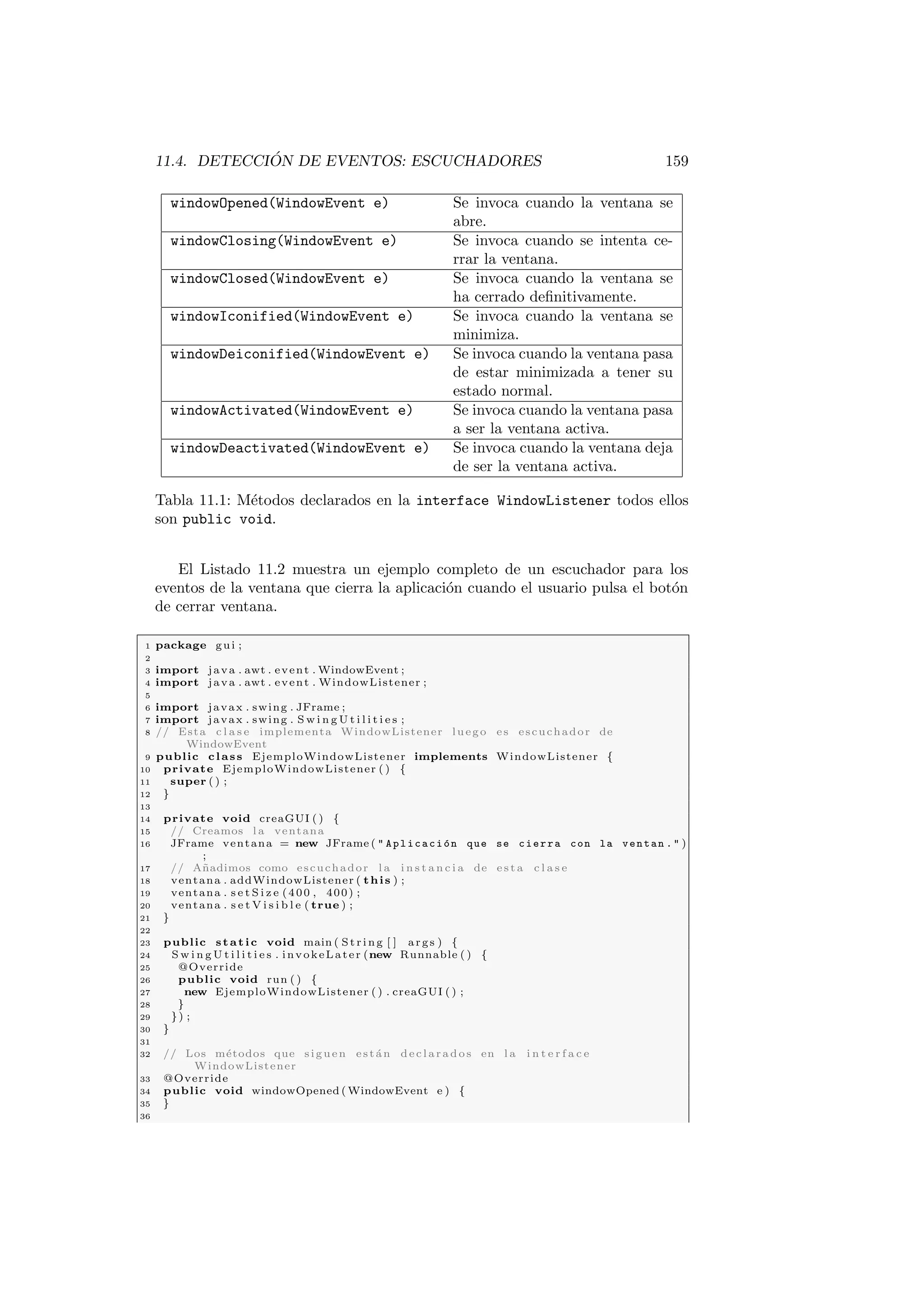 42 CAPITULO 2. CLASES 
Buenas practicas y convenciones 
En general, se considera una buena practica declarar los atributos de una clase 
como privados (private) y si necesitamos acceder a ellos para leer sus valores o 
modi 