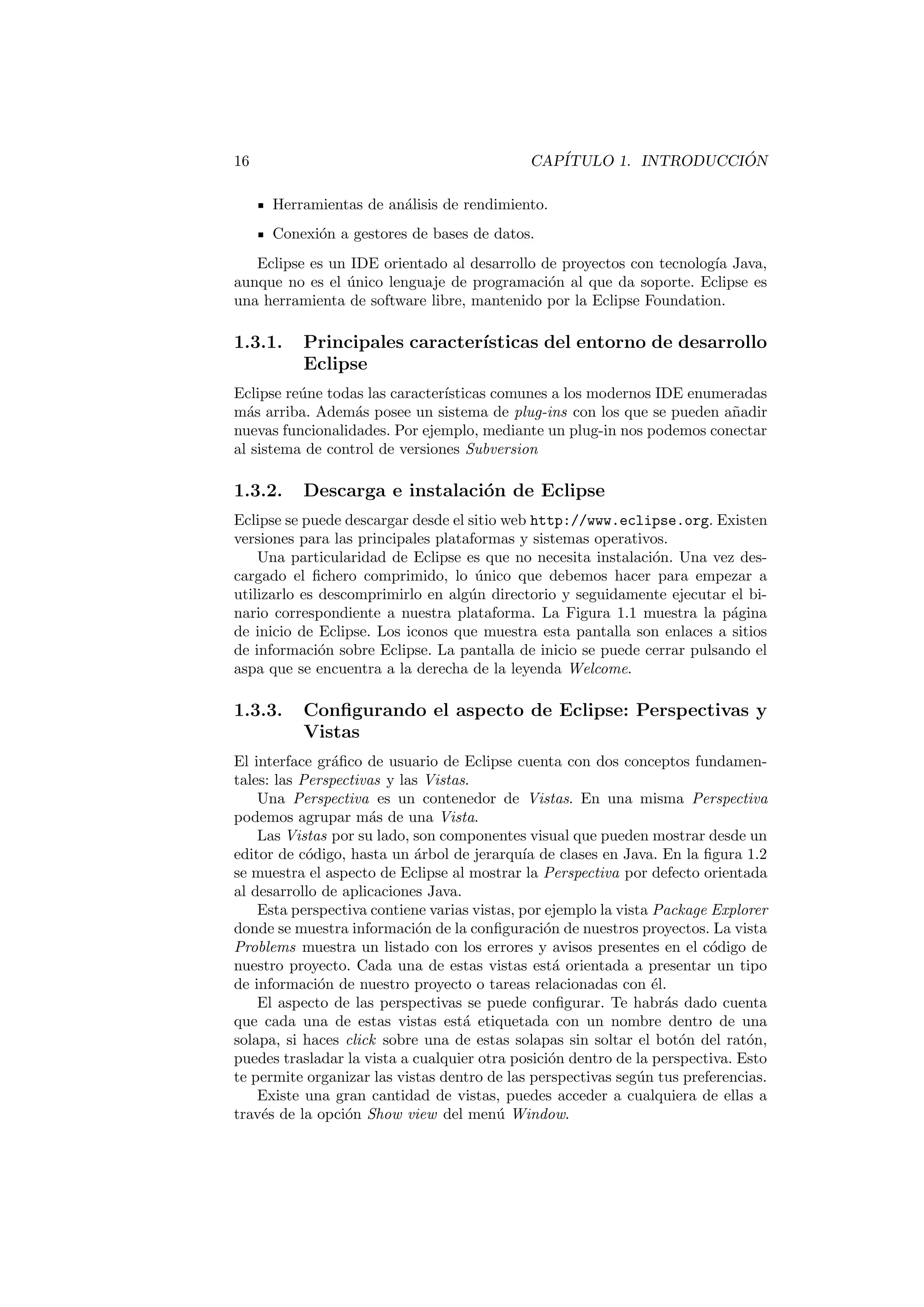 cas de usuario 153 
11.1. APIs para la programacion de interfaces gra 