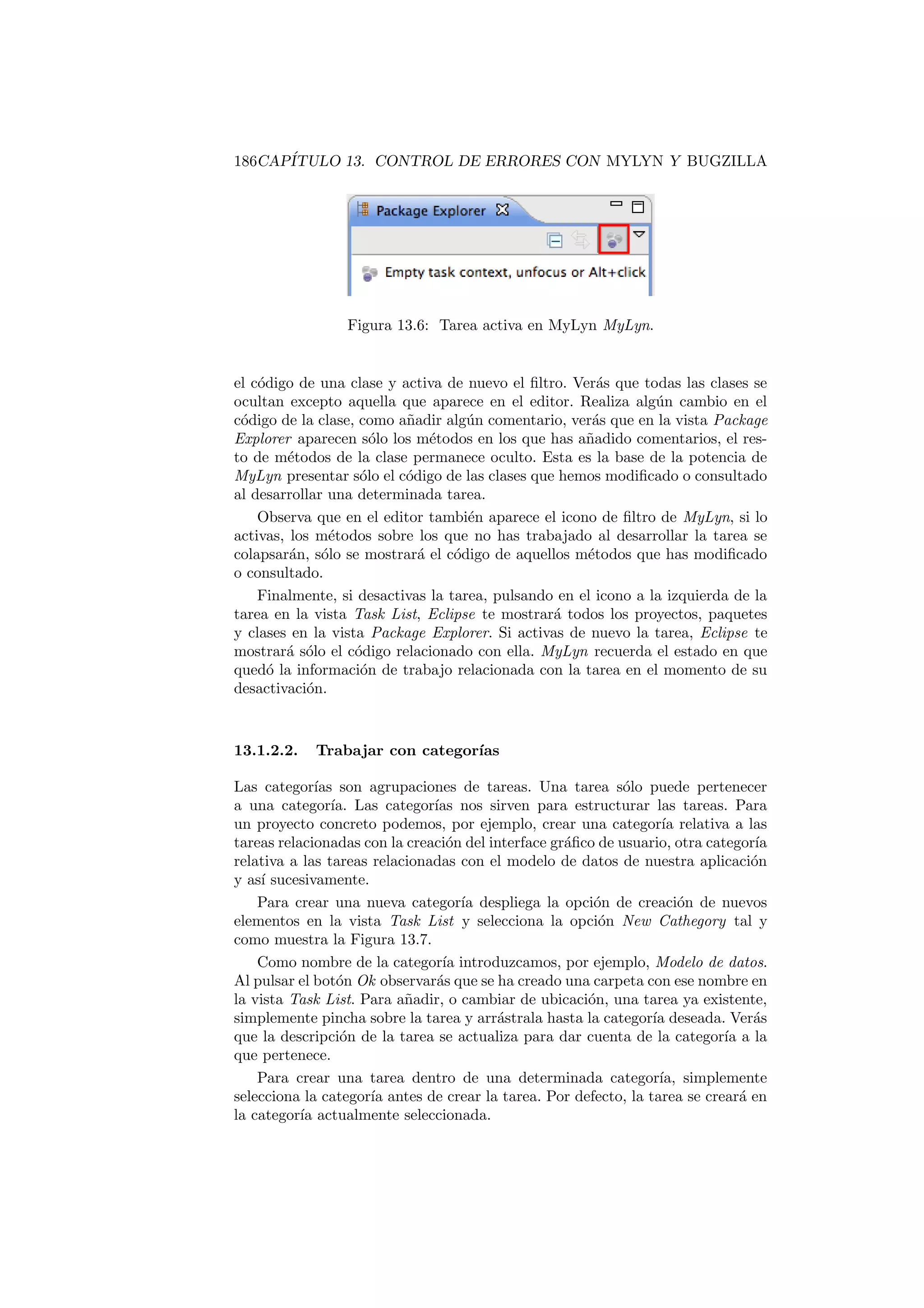 46 CAPITULO 2. CLASES 
2  Esta c l a s e d e s c r i b e a un nuevo contac to 
3  en una agenda de t e l e f o n o s 
4  @author O 
scar Belmonte Fernandez 
5  @ver s ion 1 . 0 
6 / 
7 
8 publ ic clas s Persona f 
9 private St r ing nombre ; 
otros comentarios de documentacion: 
@version Indicamos la version del codigo. 
@param nombre Descripcion del parametro. 
@return Signi 