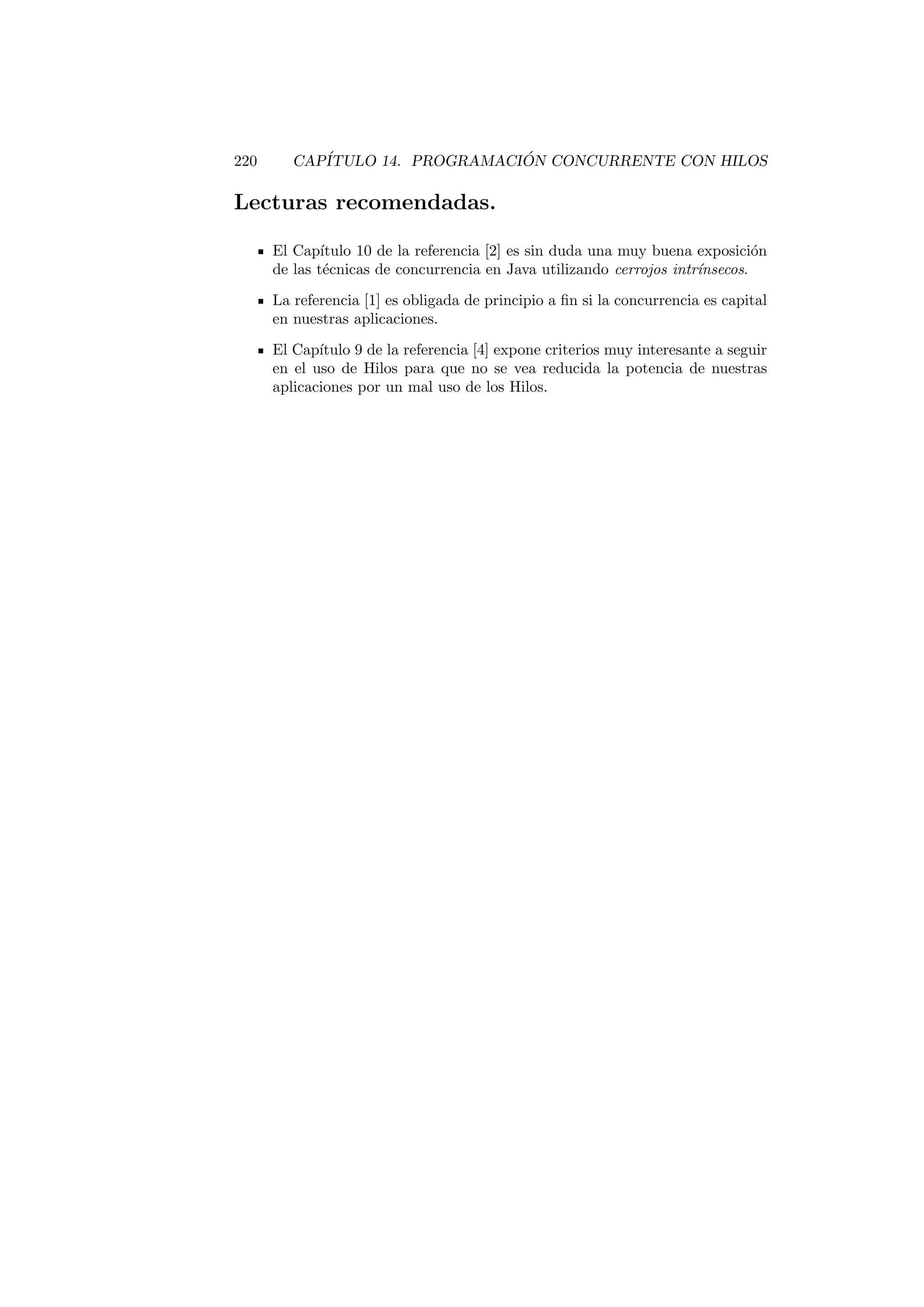 nidos en 
la clase extendida como los de 