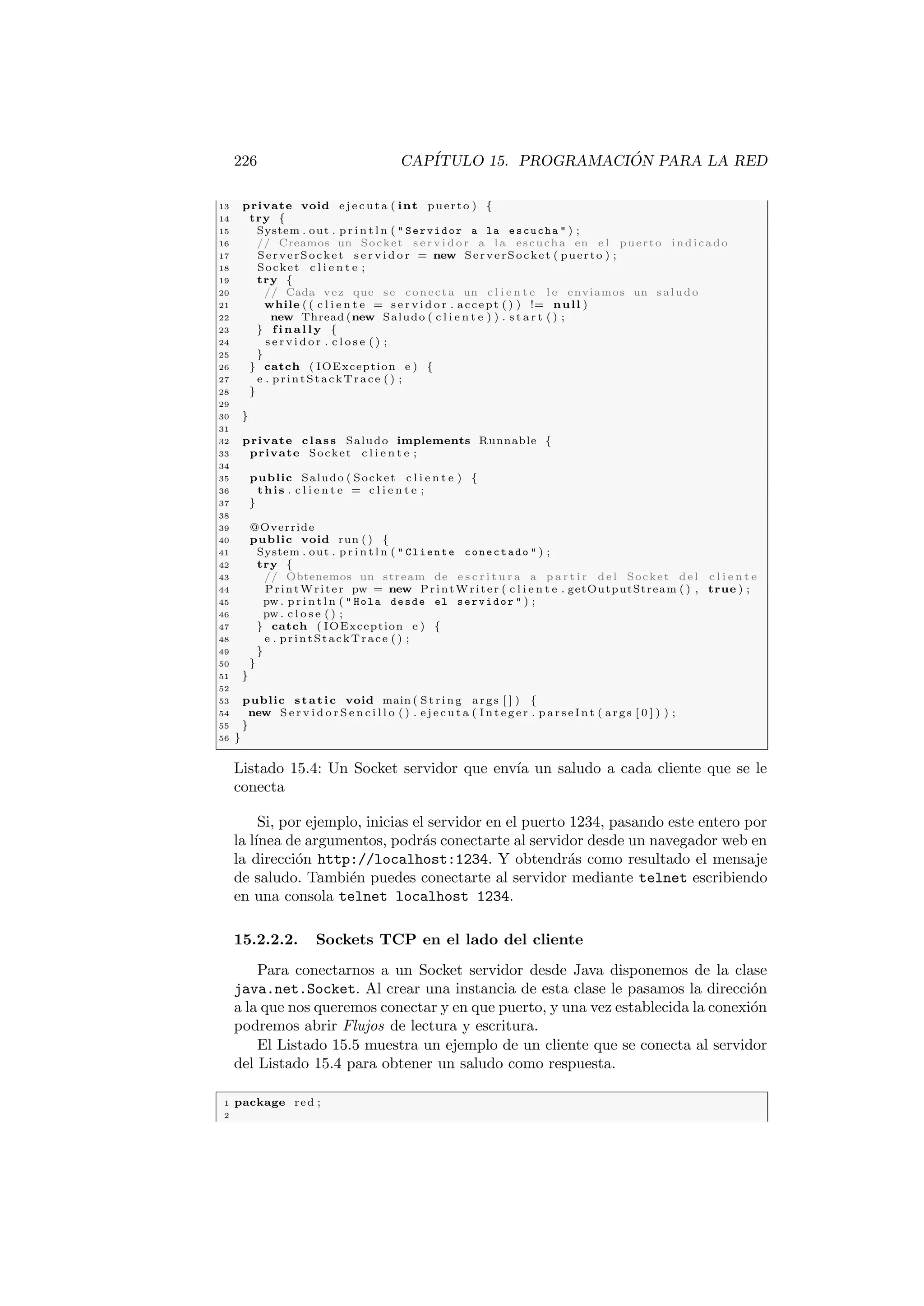 3.2. EXTENSI ON DE UNA CLASE. 55 
13 g 
14 
15 // Esta e s l a c l a s e h i j a 
16 publ ic clas s Di s t anc i aDobl ePr e c i s i on extends Di s t anc i a f 
17 // Este e s e l a t r ibut o s o b r e s c r i t o 
18 double d i s t a n c i a ; 
19 
20 publ ic Di s t anc i aDobl ePr e c i s i on ( ) f 
21 d i s t a n c i a = 0 ; 
22 g 
23 
24 publ ic Di s t anc i aDobl ePr e c i s i on (double d i s t a n c i a ) f 
25 this . d i s t a n c i a = d i s t a n c i a ; 
26 g 
27 // Sigue l a d e f i n i c i o n de e s t a c l a s e . 
28 g 
En este caso se dice que el atributo distancia de la clase hija 
DistanciaDoblePrecision sobrescribe el atributo distancia de la clase pa-dre 
Distancia. Cuando una clase hija sobrescribe algun atributo de su clase 
padre, el atributo de la clase padre queda oculto , de modo que si aparece el 
nombre del atributo en la clase hija se utilizara el atributo de 