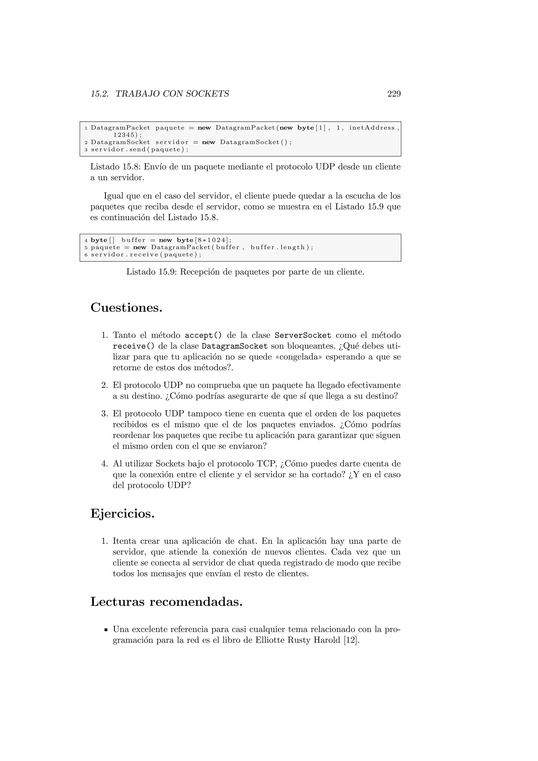 nicion de la clase 
correspondiente a la referencia, que en los dos casos es Distancia y el atributo 
que se esta iniciando en la lnea 3 del codigo anterior es el de la clase hija 
DistanciaDoblePrecision pues el objeto que se crea es de la clase extendida. 
Comparemos con el resultado de la ejecucion de este otro codigo ejemplo: 
1 Di s t anc i a d i s t a n c i a = new Di s t anc i a (100) ; 
2 System . out . p r i n t l n (  El valor de d i s t a n c i a es :  + d i s t a n c i a . d i s t a n c i a ) ; 
3 Di s t anc i aDobl ePr e c i s i on d i s t a n c i aDo b l ePr e c i s i o n = new 
Di s t anc i aDobl ePr e c i s i on (200) ; 
4 System . out . p r i n t l n (  El valor de d i s t a n c i a D o b l e P r e c i s i o n es :  + 
d i s t a n c i aDo b l ePr e c i s i o n . d i s t a n c i a ) ; 
Lo que mostrara este codigo es: 
El valor de distancia es: 100.0 
El valor de distanciaDoblePrecision es: 200.0 
 