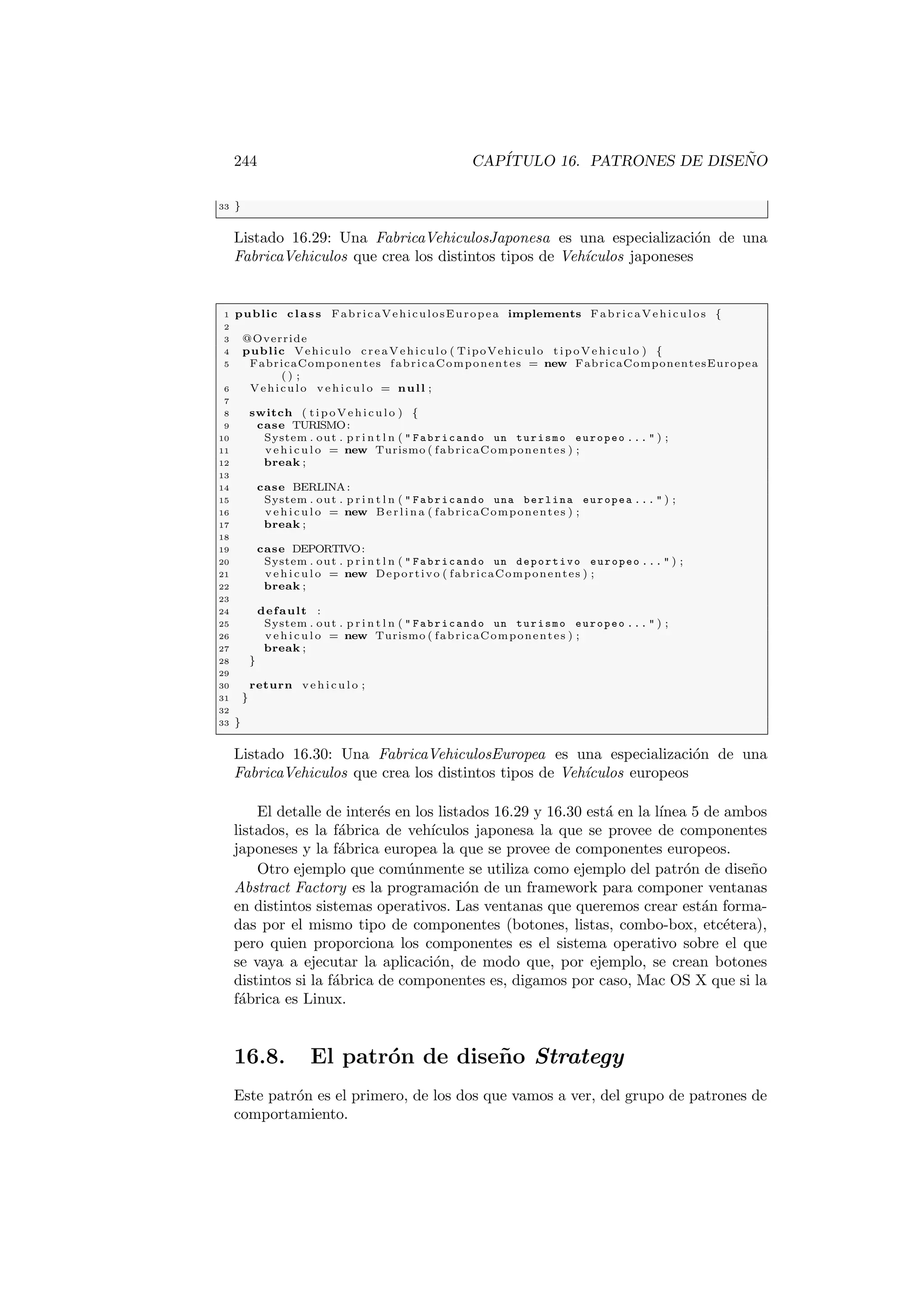 nido como public float unMetodo() 
que devuelve el tipo primitivo float no lo podemos sobrescribir en una clase 
hija con public double unMetodo() que devuelve el tipo primitivo double. 
3.2.3. La palabra reservada super. 
Existen casos en los que, desde una clase hija, nos interesa acceder a los 
metodos o atributos sobrescritos en la clase padre. Si escribimos en la clase hija 
simplemente el nombre del atributo o del metodo estaremos haciendo uso de 
la de 