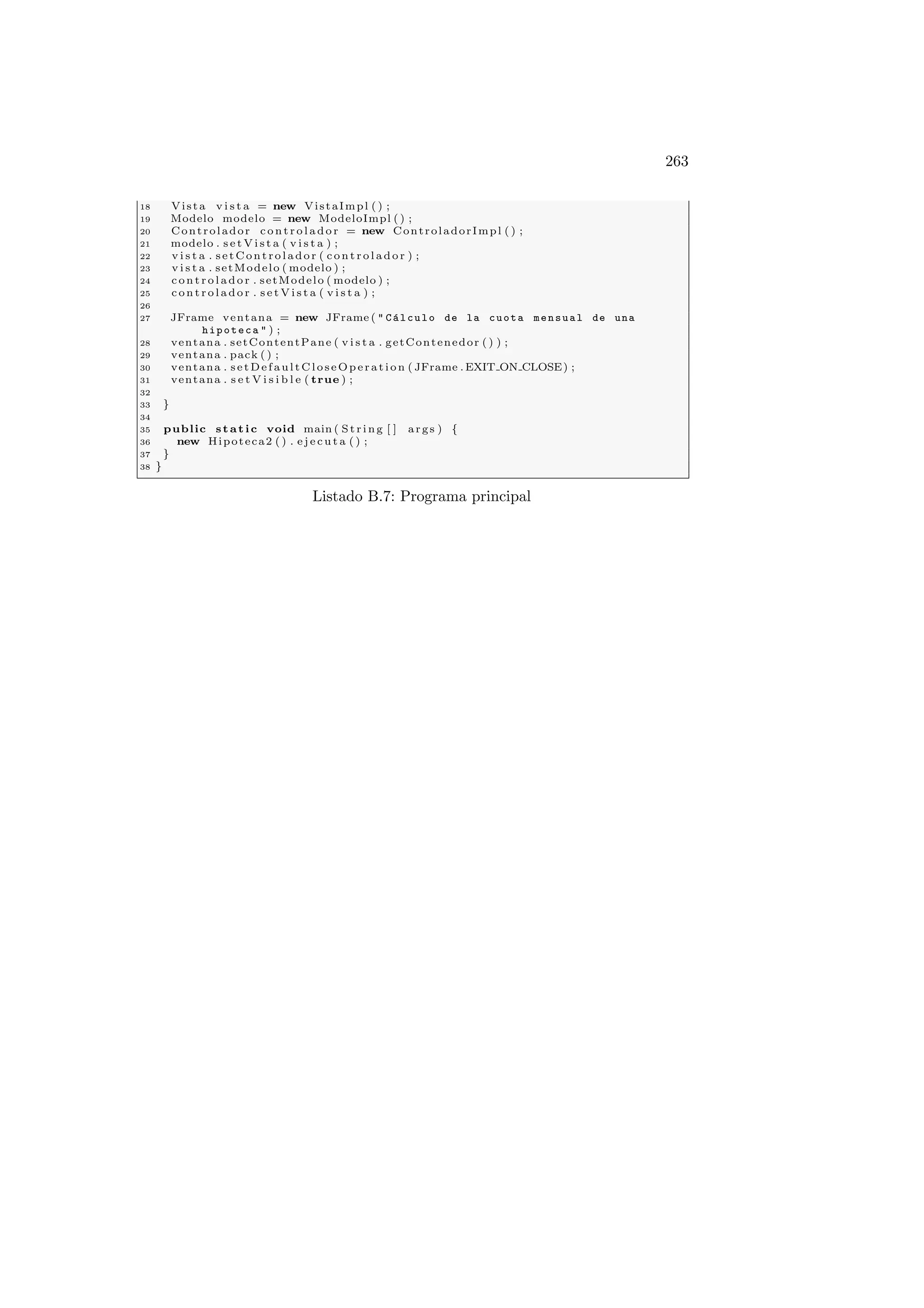 que el 
comportamiento al crear instancias de la clase. 
Es muy recomendable seguir la anterior buena practica, piensa que ocurrira 
si en el constructor de una clase padre que abre una conexion a una base de 
datos, y una clase hija sobrescribiese las tareas de inicio, y la conexion a la base 
de datos no se estableciese; toda la aplicacion dejara de funcionar. 
El modi 