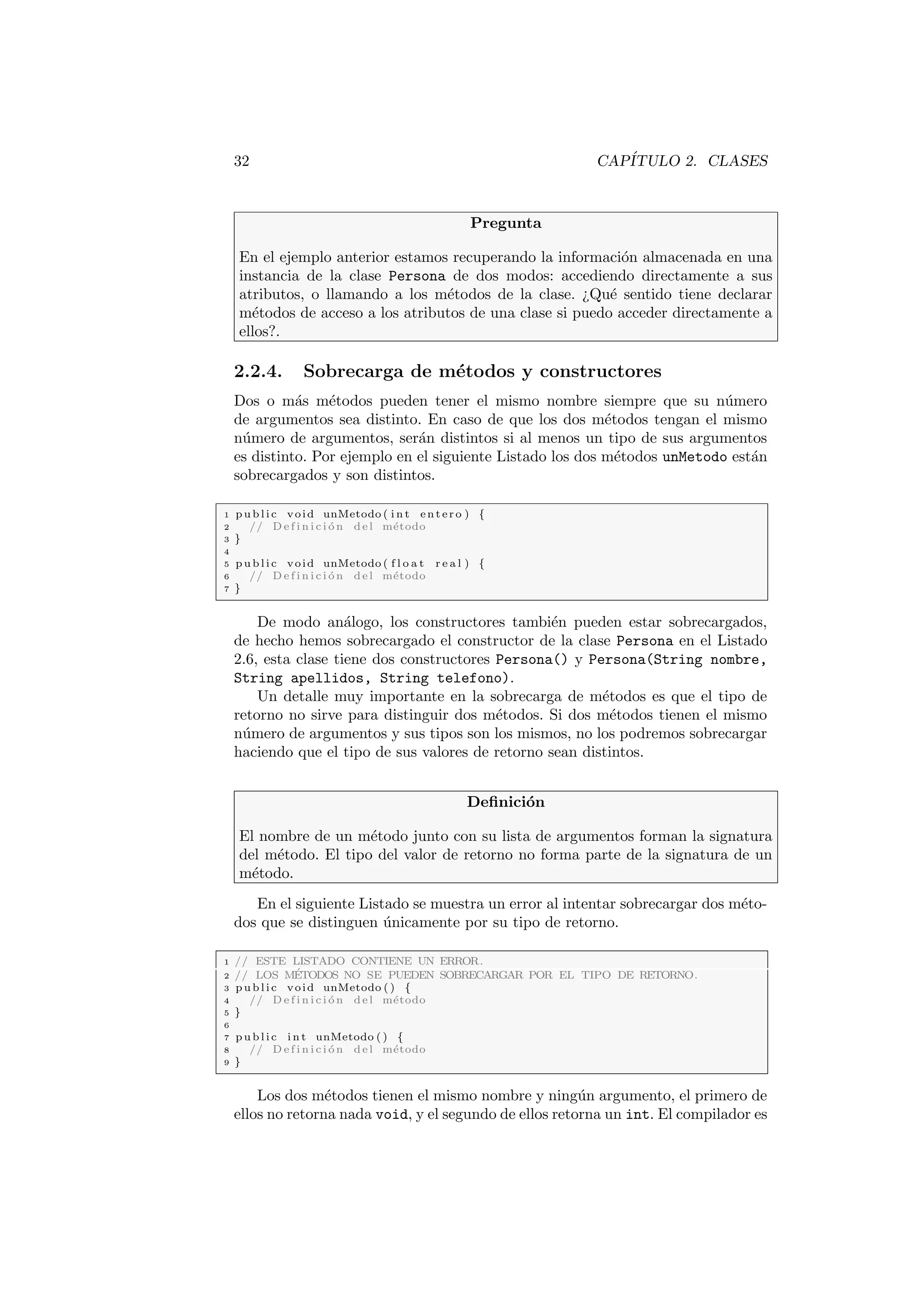 Captulo 1 
Introduccion 
Contenidos 
1.1. Origen del lenguaje de programacion Java . . . . 13 
1.2. Caracterstica de Java . . . . . . . . . . . . . . . . . 14 
1.3. El entorno de desarrollo integrado Eclipse . . . . 15 
1.3.1. Principales caractersticas del entorno de desarrollo 
Eclipse . . . . . . . . . . . . . . . . . . . . . . . . . . 16 
1.3.2. Descarga e instalacion de Eclipse . . . . . . . . . . . 16 
1.3.3. Con 