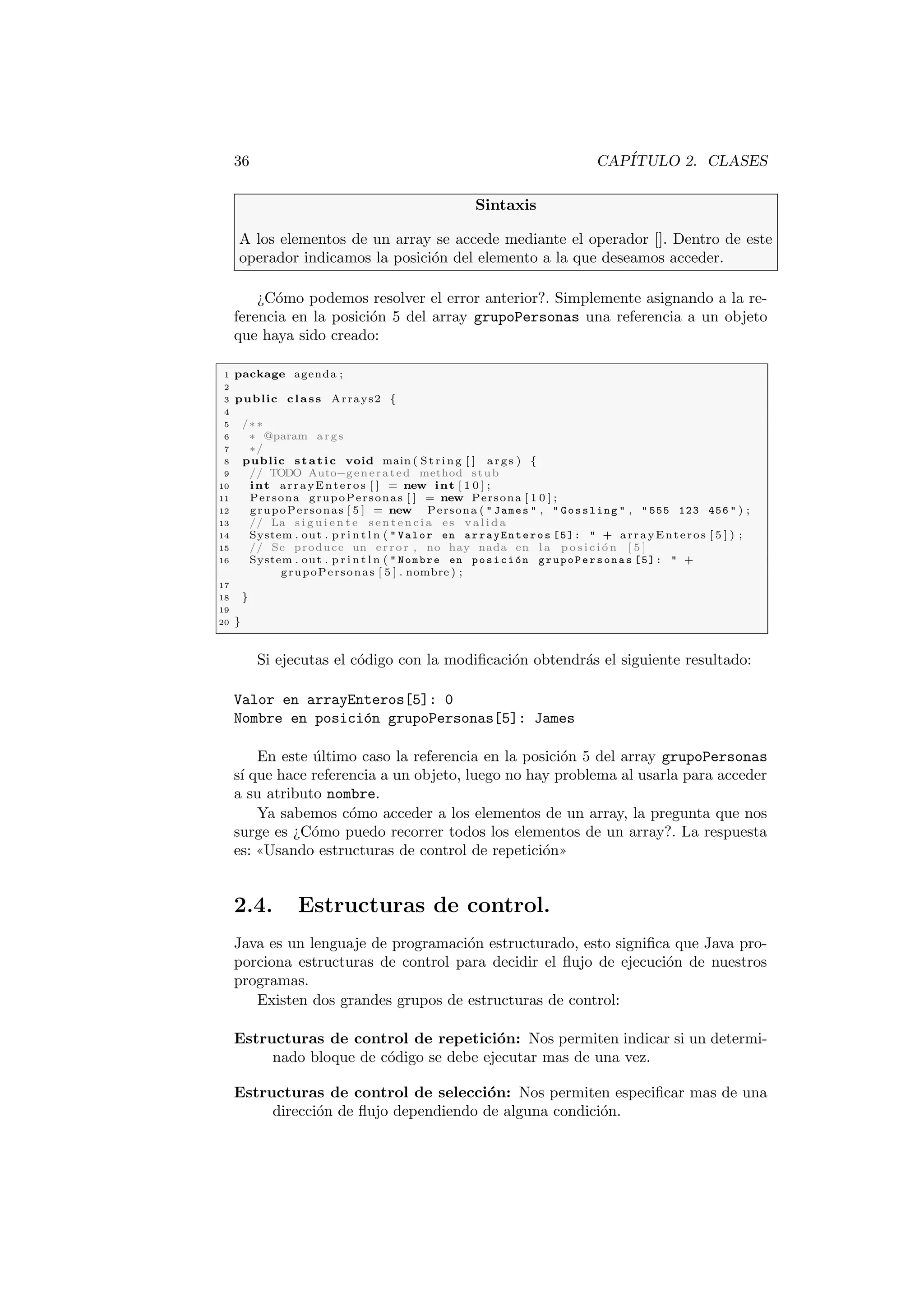 16 CAPITULO 1. INTRODUCCI ON 
Herramientas de analisis de rendimiento. 
Conexion a gestores de bases de datos. 
Eclipse es un IDE orientado al desarrollo de proyectos con tecnologa Java, 
aunque no es el unico lenguaje de programacion al que da soporte. Eclipse es 
una herramienta de software libre, mantenido por la Eclipse Foundation. 
1.3.1. Principales caractersticas del entorno de desarrollo 
Eclipse 
Eclipse reune todas las caractersticas comunes a los modernos IDE enumeradas 
mas arriba. Ademas posee un sistema de plug-ins con los que se pueden a~nadir 
nuevas funcionalidades. Por ejemplo, mediante un plug-in nos podemos conectar 
al sistema de control de versiones Subversion 
1.3.2. Descarga e instalacion de Eclipse 
Eclipse se puede descargar desde el sitio web http://www.eclipse.org. Existen 
versiones para las principales plataformas y sistemas operativos. 
Una particularidad de Eclipse es que no necesita instalacion. Una vez des-cargado 
el  