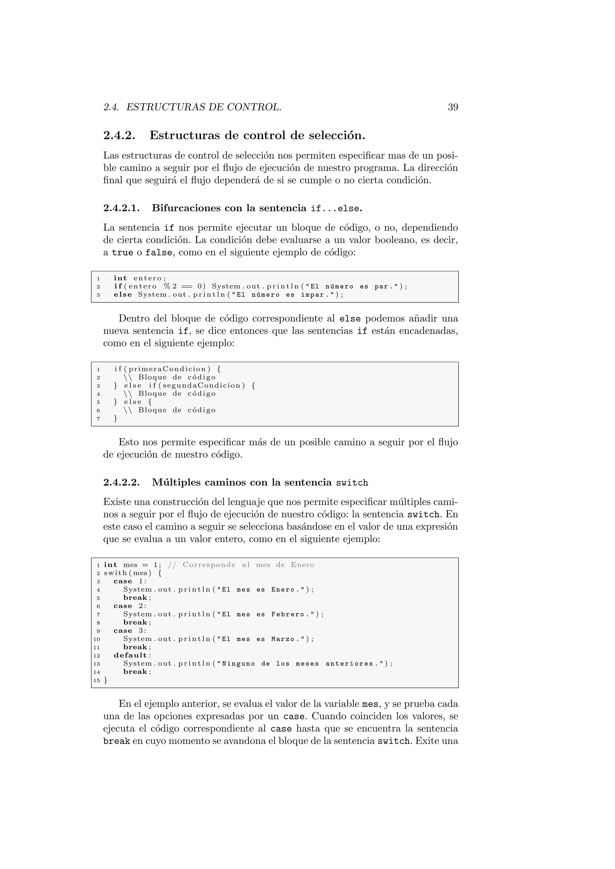 co de usuario de Eclipse cuenta con dos conceptos fundamen-tales: 
las Perspectivas y las Vistas. 
Una Perspectiva es un contenedor de Vistas. En una misma Perspectiva 
podemos agrupar mas de una Vista. 
Las Vistas por su lado, son componentes visual que pueden mostrar desde un 
editor de codigo, hasta un arbol de jerarqua de clases en Java. En la  