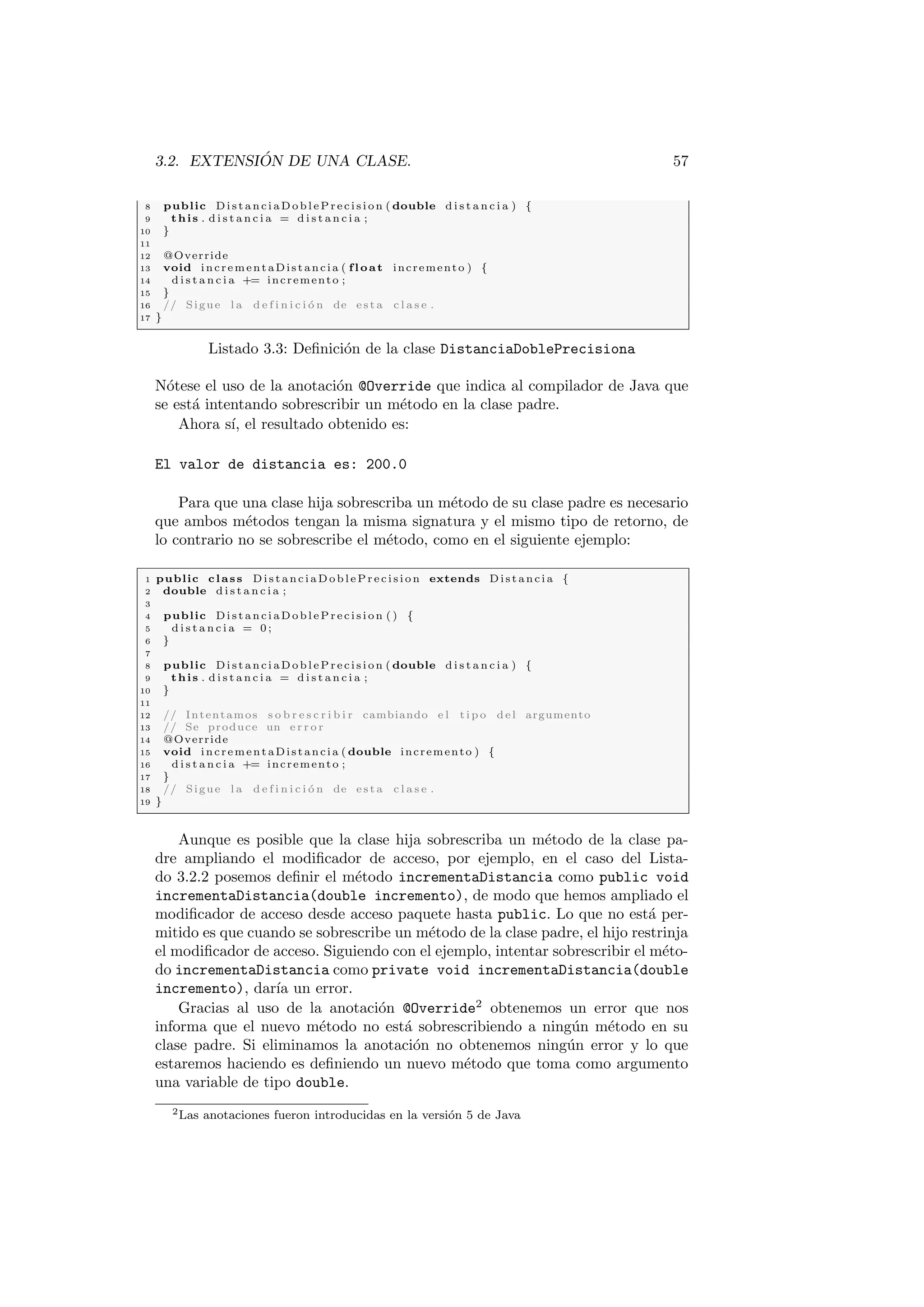 22 CAPITULO 1. INTRODUCCI ON 
cuentan con otras excelentes alternativas. Todas ellas se pueden utilizar en pro-yectos 
que utilicen un lenguaje de programacion alternativo a Java, o existen 
versiones de ellas para otros lenguajes de programacion. 
1.4.1. A~nadiendo nueva funcionalidad a Eclipse: los plug- 
ins 
Afortunadamente, desde Eclipse se puede interaccionar con todas las herramien-tas 
expuestas en la seccion anterior. 
Eclipse cuenta con un sistema de plug-ins de tal modo que podemos aumen-tar 
sus ya de por s numerosas y potentes funcionalidades con otras nuevas. 
As, por ejemplo, podemos instalar un plug-in de Eclipse para poder realizar 
el control de versiones de nuestro codigo sin necesidad de abandonar Eclipse. En 
el Captulo 4 se mostrara como instalar el plug-in para Eclipse y como trabajar 
con el. 
Lecturas recomendadas 
Un escueto resumen sobre lo que signi 