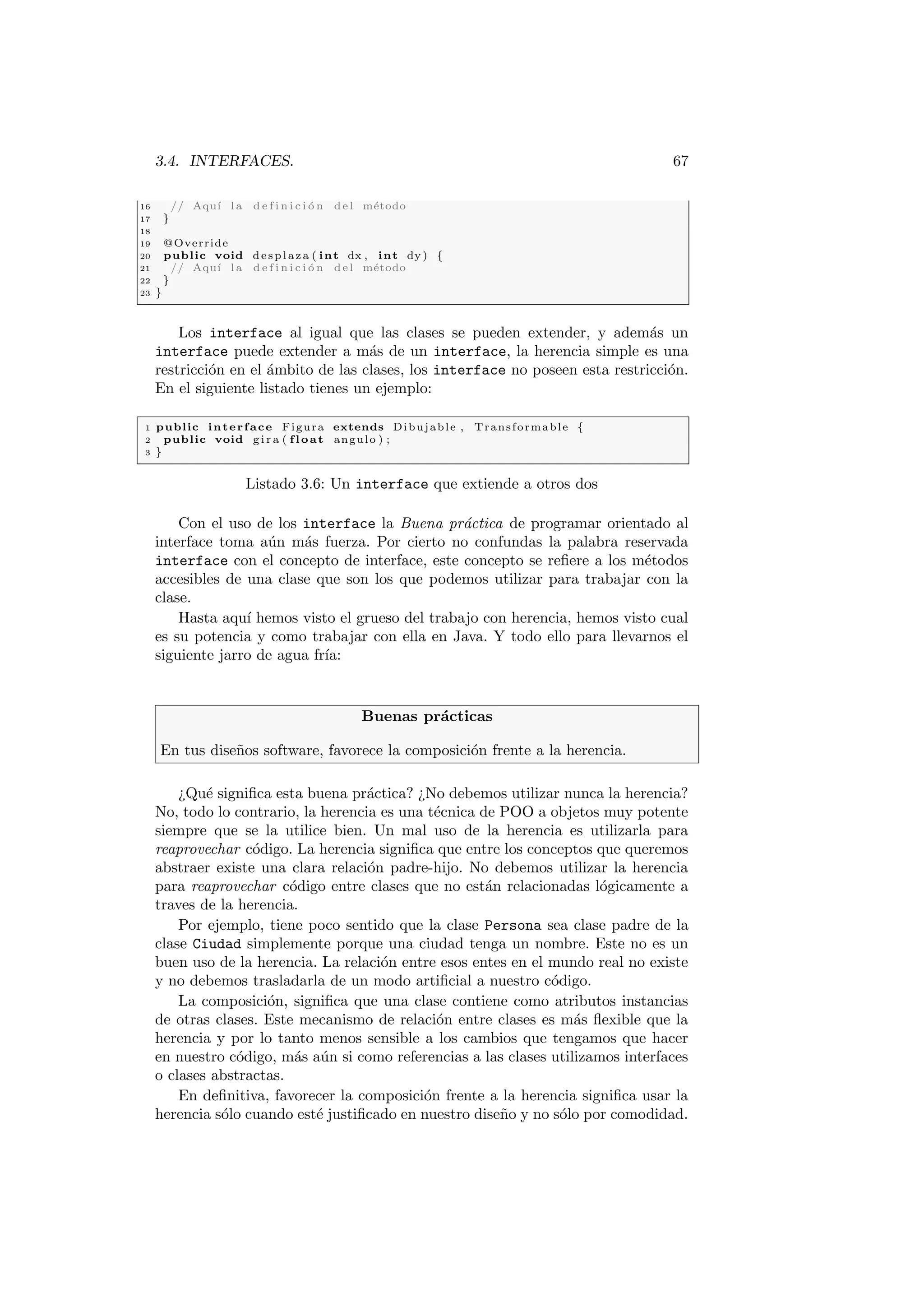 can, como el nombre y los apellidos del contacto 
y su numero de telefono. El conjunto de todos los valores de un objeto va a 
determinar su estado en un momento concreto. Por otro lado, sobre cada uno de 
los objetos vamos a poder llevar a cabo un conjunto de operaciones de 