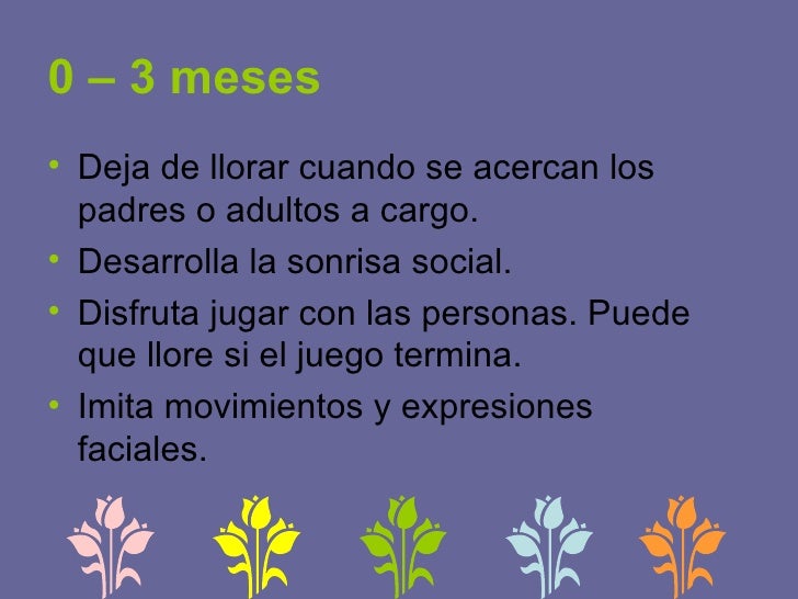 Desarrollo Social y De La Personalidad Del Infante
