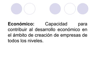 Desarrollo Sostenible