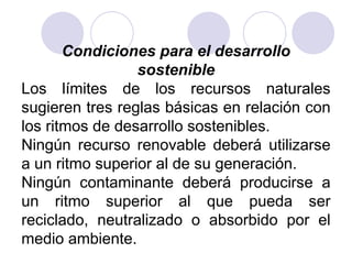 Desarrollo Sostenible