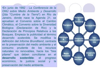 Desarrollo Sostenible