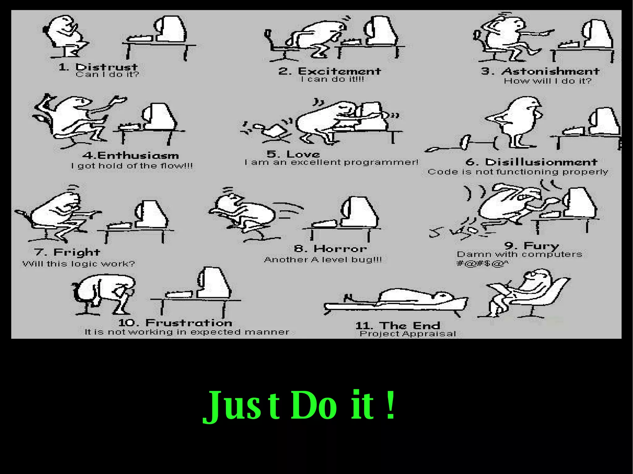 Just Do it ! 