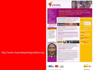 http://www.mueveteporlaigualdad.org 