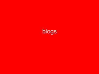 blogs 