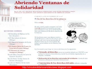 http://vinculosolidariosandaluciaea.blogspot.com 