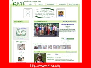 http://www.kiva.org 