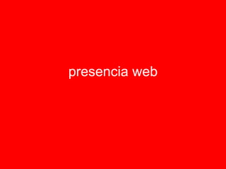 presencia web 