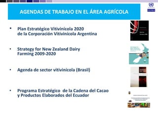 Desarrollo agricola y cadenas productivas una perspectiva latinoamericana