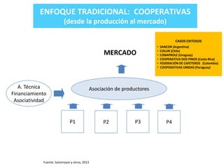 Desarrollo agricola y cadenas productivas una perspectiva latinoamericana