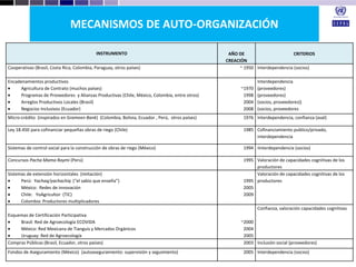 Desarrollo agricola y cadenas productivas una perspectiva latinoamericana