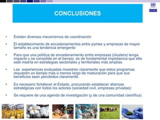Desarrollo agricola y cadenas productivas una perspectiva latinoamericana