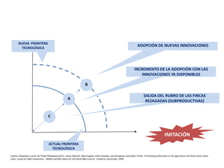 Desarrollo agricola y cadenas productivas una perspectiva latinoamericana