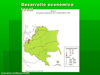 Convenio Unillanos-Nuffic
Desarrollo económicoDesarrollo económico
locallocal
 