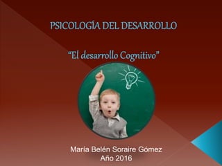 María Belén Soraire Gómez
Año 2016
 
