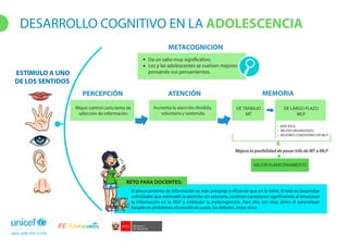 Desarrollo cognitivo en la adolescencia  ccesa007
