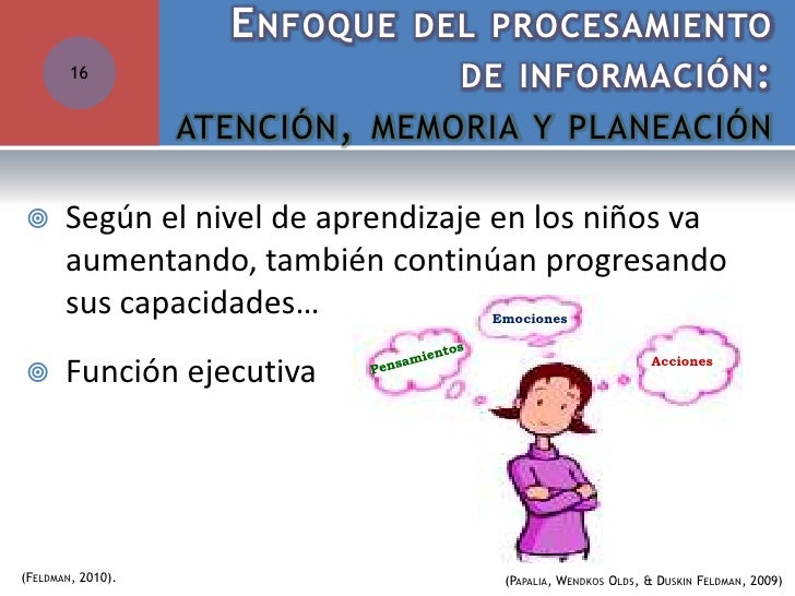 Desarrollo cognitivo en la tercera infancia
